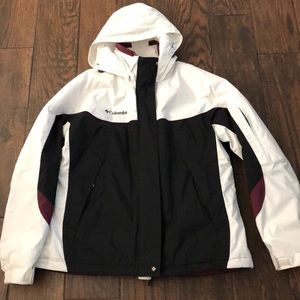 Women’s Columbia winter coat